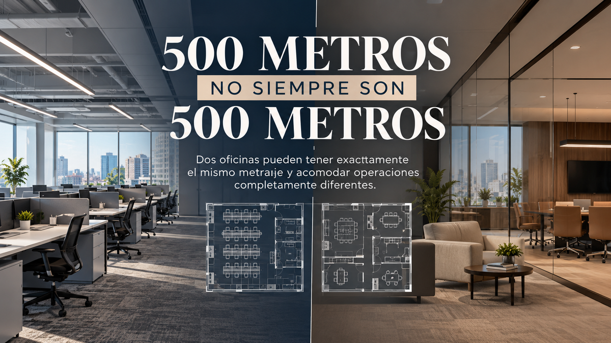 500 METROS NO SIEMPRE SON 500 METROS