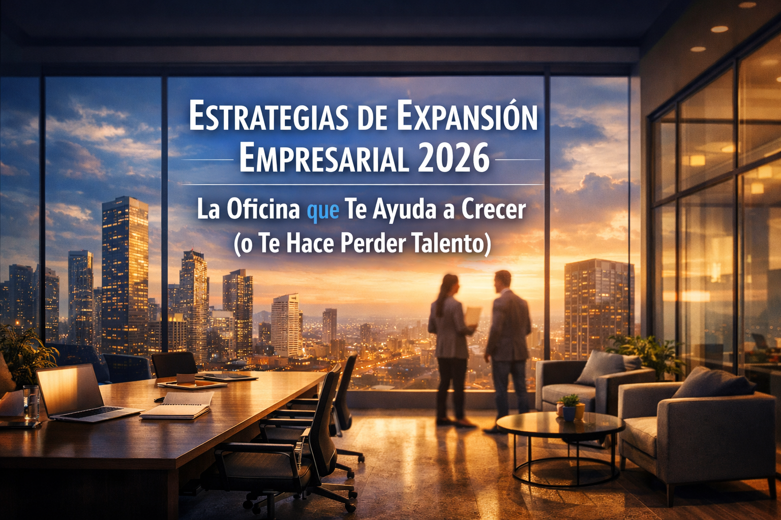Estrategias de Expansión Empresarial 2026: La Oficina que Te Ayuda a Crecer (o Te Hace Perder Talento)