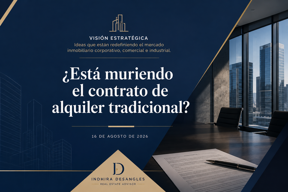 ¿Está muriendo el contrato de alquiler tradicional?