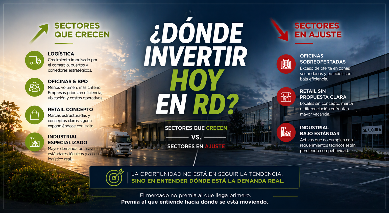 República Dominicana: dónde invertir hoy (y dónde no)