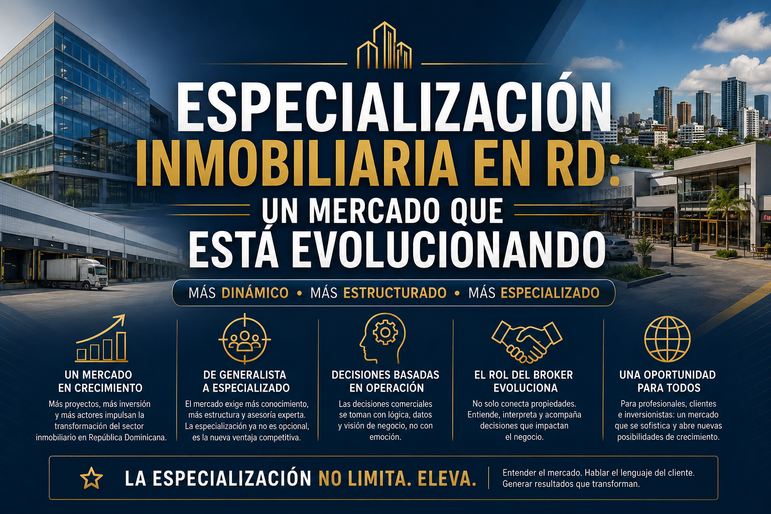 Especialización inmobiliaria en RD: un mercado que está evolucionando