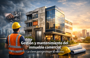 Gestión y mantenimiento del inmueble comercial: la clave para proteger el retorno