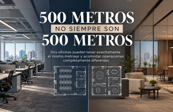 500 METROS NO SIEMPRE SON 500 METROS