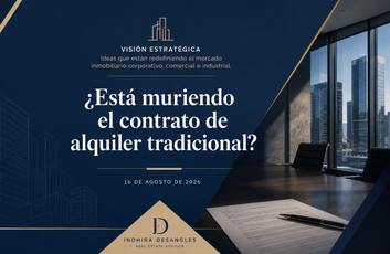 ¿Está muriendo el contrato de alquiler tradicional?