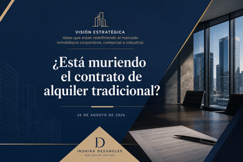 ¿Está muriendo el contrato de alquiler tradicional?