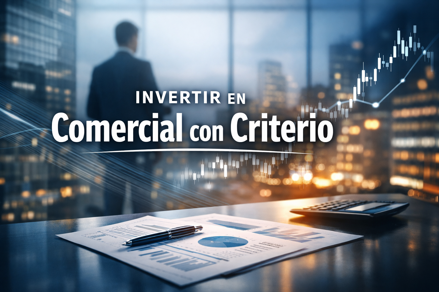 Inversión en inmueble comercial: criterio antes que entusiasmo