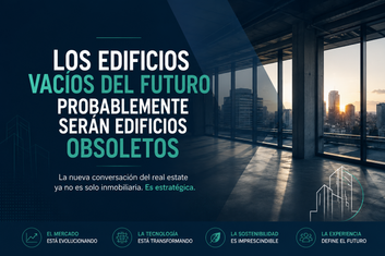 Los edificios vacíos del futuro probablemente serán edificios obsoletos