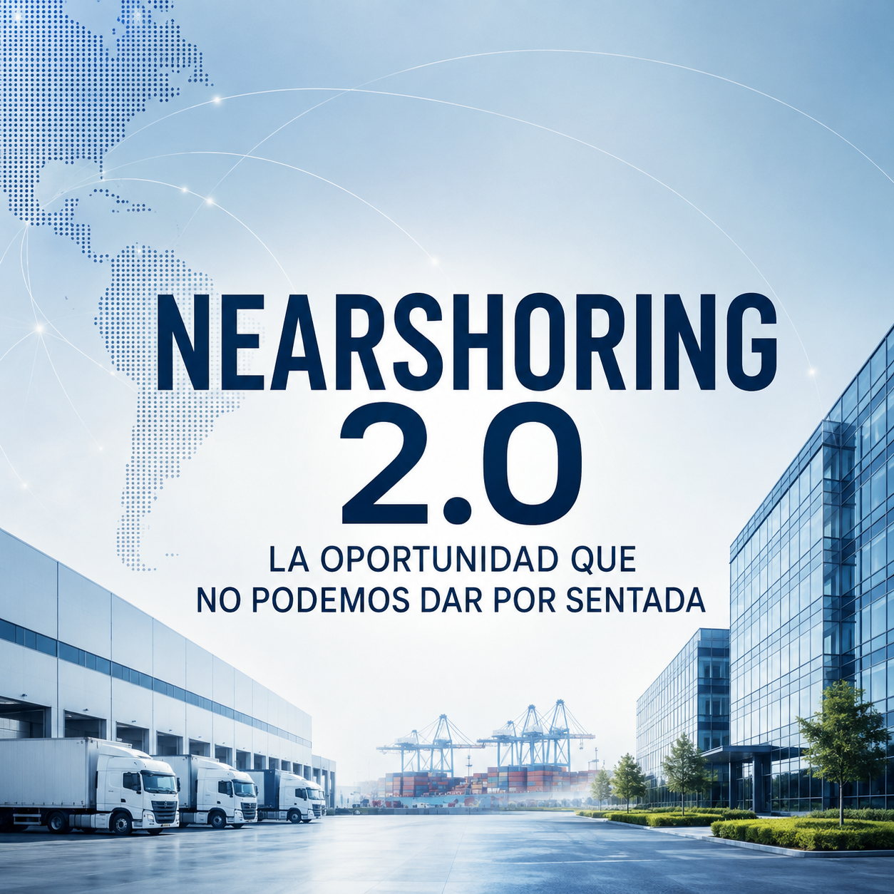 Nearshoring 2.0: la oportunidad que no podemos dar por sentada