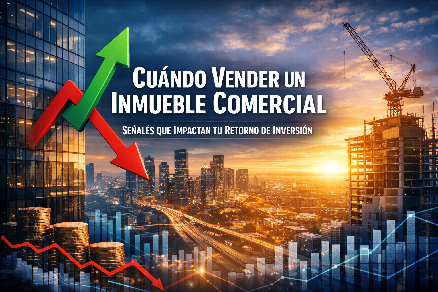 Cuándo vender un inmueble comercial: señales que impactan tu retorno de inversión