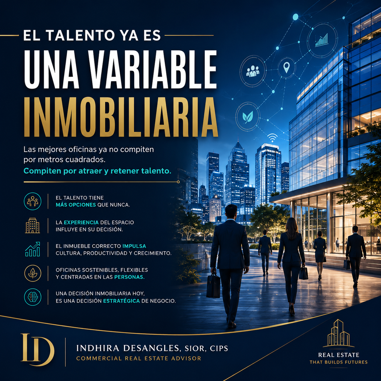 El nuevo factor de competitividad que muchas empresas siguen ignorando: sus oficinas