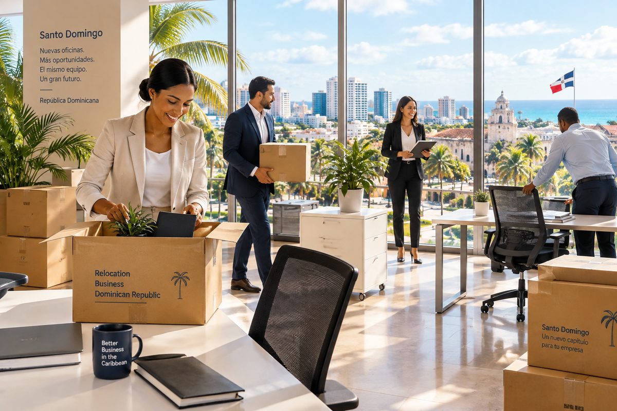 Relocating Business Operations to the Dominican Republic