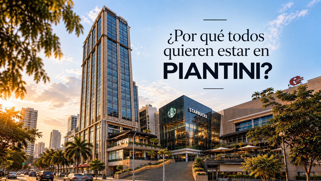 ¿POR QUÉ TODOS QUIEREN ESTAR EN PIANTINI?