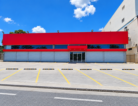 Local Comercial con Showroom y Nave en Alquiler – Av.  Luperón | 2,200 m²