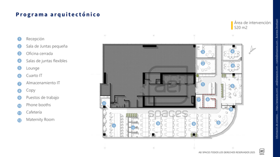 Oficinas corporativas alquiler Blue Mall WTC World Trade Center Piantini Santo Domingo 23