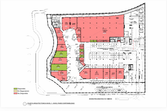 Locales Comerciales desde 95 hasta 213 m² en Alquiler | Paseo 27, Santo Domingo Oeste