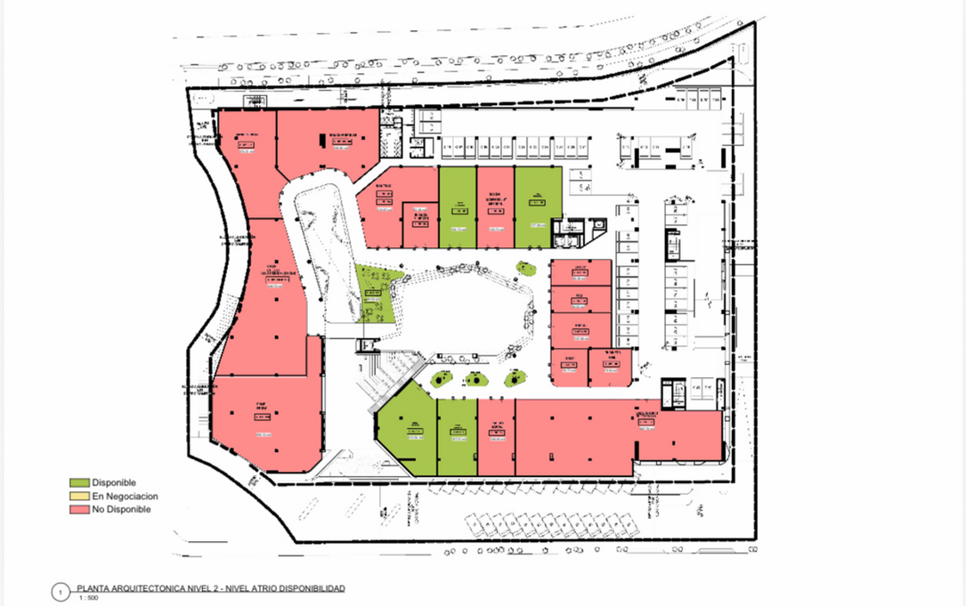 Locales Comerciales desde 95 hasta 213 m² en Alquiler | Paseo 27, Santo Domingo Oeste