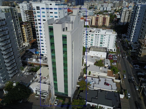 Edificio oficinas venta alquiler Piantini, Santo Domingo