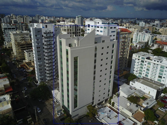 Edificio oficinas venta alquiler Piantini, Santo Domingo