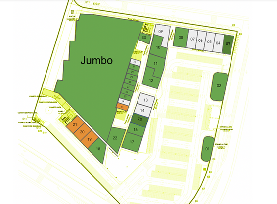 Locales comerciales alquiler Patio Embajada, Santo Domingo