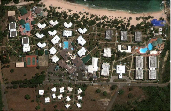 Terreno hotelero con playa venta Hotel Luperón, Puerto Plata