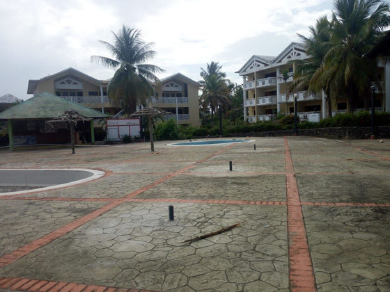 Terreno hotelero con playa venta Hotel Luperón, Puerto Plata