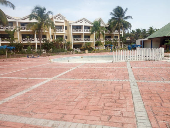 Terreno hotelero con playa venta Hotel Luperón, Puerto Plata