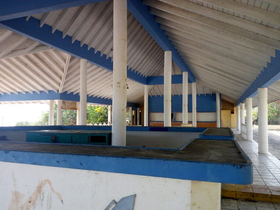 Terreno hotelero con playa venta Hotel Luperón, Puerto Plata