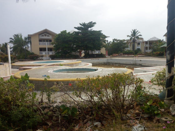 Terreno hotelero con playa venta Hotel Luperón, Puerto Plata