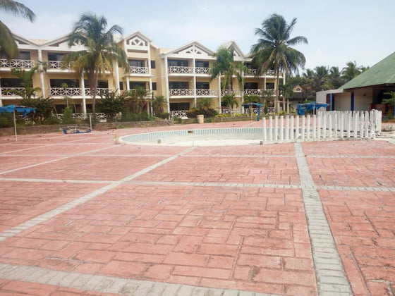 Terreno hotelero con playa venta Hotel Luperón, Puerto Plata