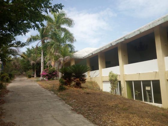 Terreno hotelero con playa venta Hotel Luperón, Puerto Plata