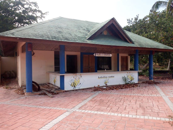 Terreno hotelero con playa venta Hotel Luperón, Puerto Plata