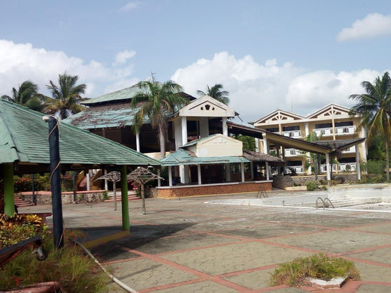 Terreno hotelero con playa venta Hotel Luperón, Puerto Plata