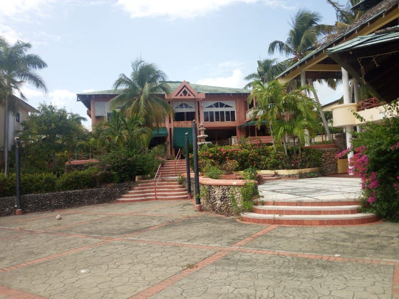 Terreno hotelero con playa venta Hotel Luperón, Puerto Plata