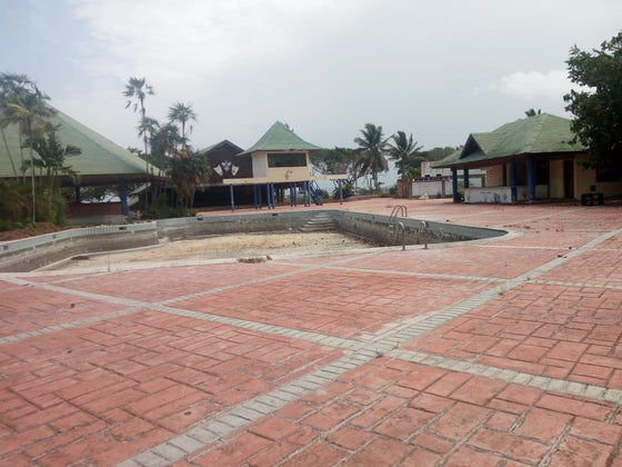 Terreno hotelero con playa venta Hotel Luperón, Puerto Plata