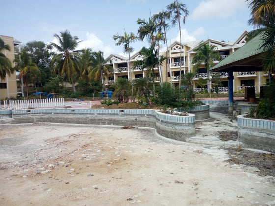 Terreno hotelero con playa venta Hotel Luperón, Puerto Plata