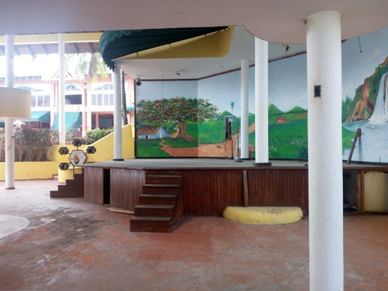 Terreno hotelero con playa venta Hotel Luperón, Puerto Plata