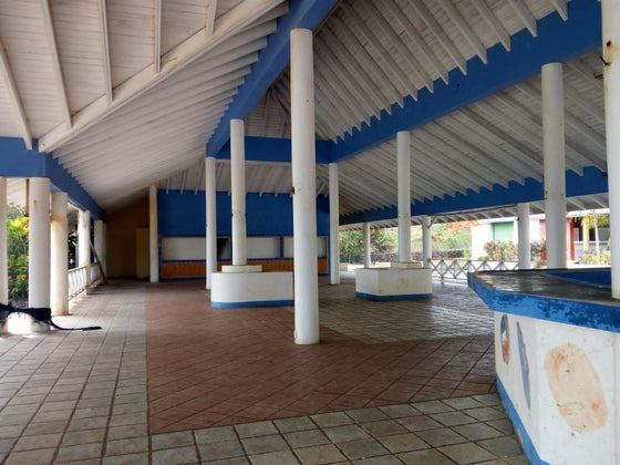 Terreno hotelero con playa venta Hotel Luperón, Puerto Plata