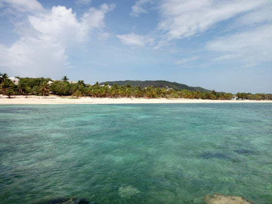 Terreno hotelero con playa venta Hotel Luperón, Puerto Plata