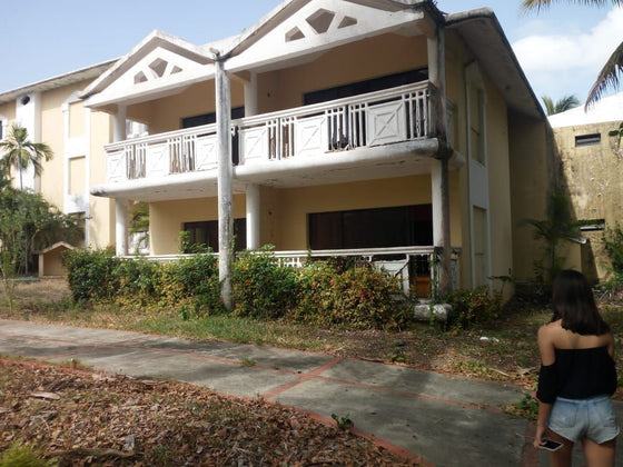 Terreno hotelero con playa venta Hotel Luperón, Puerto Plata