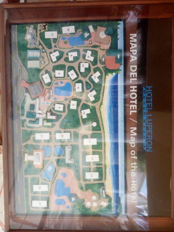 Terreno hotelero con playa venta Hotel Luperón, Puerto Plata