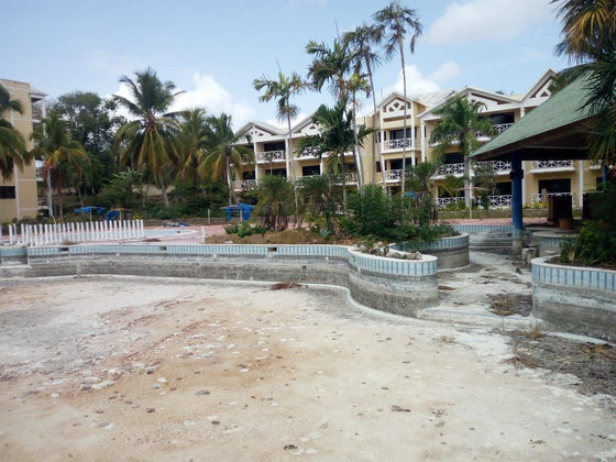 Terreno hotelero con playa venta Hotel Luperón, Puerto Plata