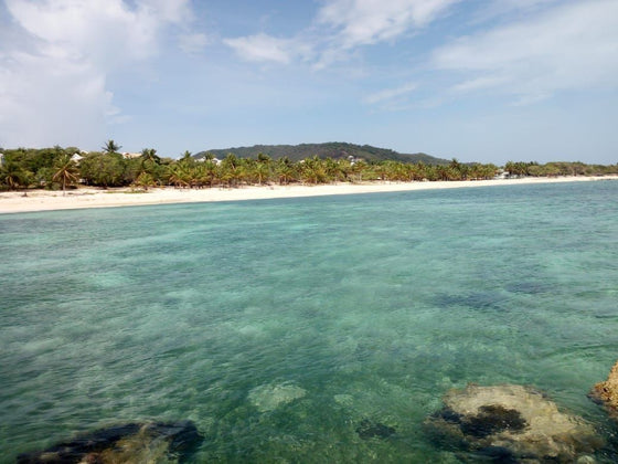 Terreno hotelero con playa venta Hotel Luperón, Puerto Plata