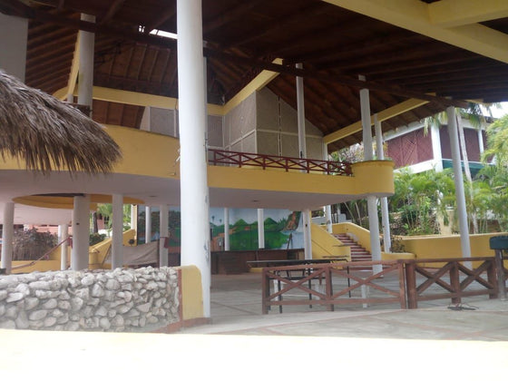 Terreno hotelero con playa venta Hotel Luperón, Puerto Plata