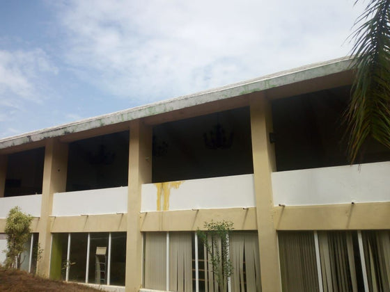 Terreno hotelero con playa venta Hotel Luperón, Puerto Plata