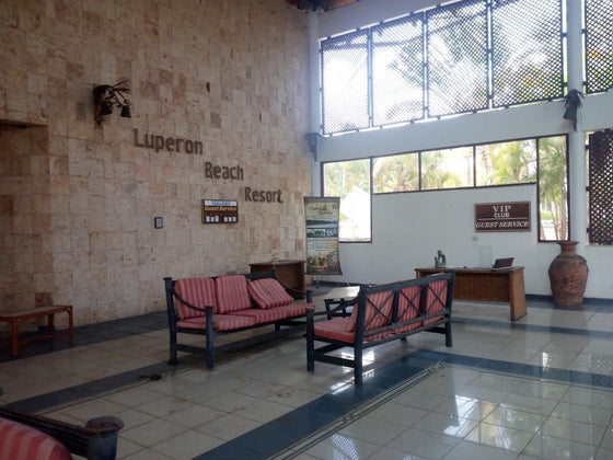 Terreno hotelero con playa venta Hotel Luperón, Puerto Plata