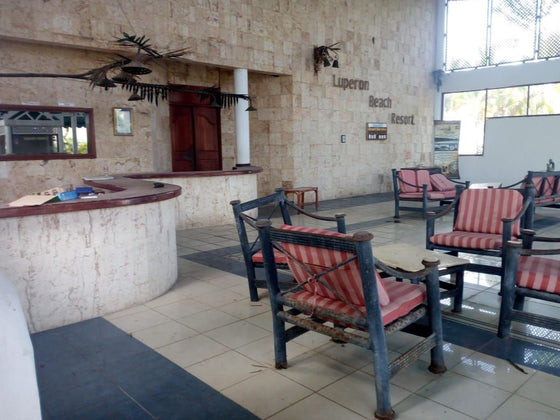 Terreno hotelero con playa venta Hotel Luperón, Puerto Plata