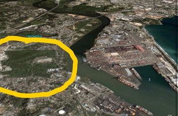 Terreno industrial venta Haina San Cristobal-1