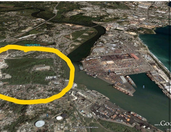 Terreno industrial venta Haina San Cristobal