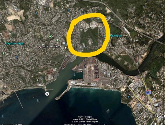 Terreno industrial venta Haina San Cristobal