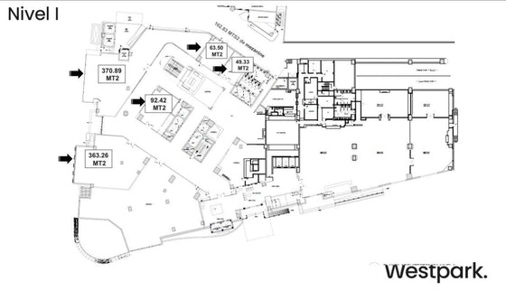 Locales Comerciales Primer Piso en Alquiler | Westpark Tower | Naco, Santo Domingo